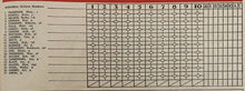 Load image into Gallery viewer, 1954 Signed Toronto Maple Leafs Baseball Autographed Program Clemente in Lineup