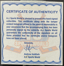 Load image into Gallery viewer, Gordie Howe + Mark + Marty Multi Autographed Signed AHL Hockey Photo Aeros AJ