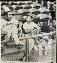 Load image into Gallery viewer, 1977 MLB Baseball Toronto Blue Jays First Year Yearbook Roberto Alomar Child Pic