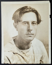 Load image into Gallery viewer, 1917 Vintage Type 1 Photo Edgar Laplante Tom Longboat Con-Man Historical Canada