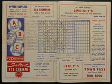 Load image into Gallery viewer, 1947 MiLB AAA Baseball Program Rochester Red Wings Baltimore Orioles Vintage