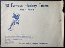 Load image into Gallery viewer, 1933/34 Detroit Red Wings Original CCM Photo NHL Regular Season Champions