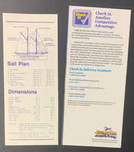 Load image into Gallery viewer, 1990 Press Kit Portfolio Legendary Schooner The Bluenose Nova Scotia Photo +