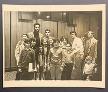 Load image into Gallery viewer, 1970's Type 1 Photo NBA Basketball HOF Walt Frazier Meets Fans New York Knicks