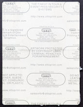 Load image into Gallery viewer, Autographed Signed Rob Zombie Photo + Backstage Pass Demon Speeding Tour VTG