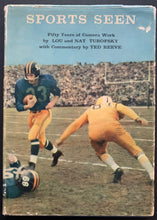 Load image into Gallery viewer, 1960s Sports Seen Turofsky Sports Photo Hardcover Book Rare Vintage NFL NHL PGA