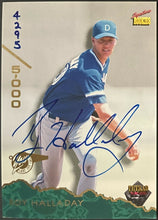 Load image into Gallery viewer, 1995 Roy Halladay Early Autograph Limited Edition Signature Rookies 72 Blue Jays