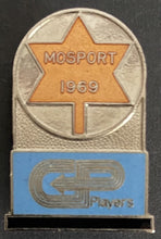 Load image into Gallery viewer, Very Rare 1969 Press Pin for Formula 1 Canadian Grand Prix 3rd Annual F1 Racing