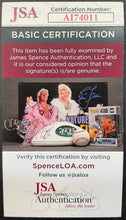 Load image into Gallery viewer, Yogi Berra Don Larsen Signed MLB Baseball Autograph Yankees WS Perfect Game JSA