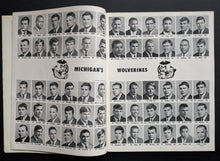 Load image into Gallery viewer, 1967 University Of Michigan Stadium Football Game Program Vs. Michigan State