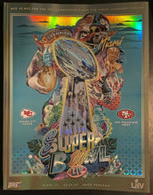 Load image into Gallery viewer, 2020 NFL Football Super Bowl LIV program Kansas City Chiefs San Francisco 49ers