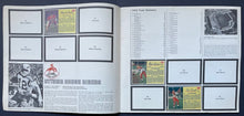 Load image into Gallery viewer, 1962 Post Cereal CFL Football Card Album With 32 Cards + 9 Team Decals Vintage