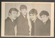 Load image into Gallery viewer, 1964 The Beatles London Fan Club Item Lot Biographies + Photo Postcard + Mailer
