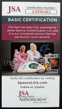 Load image into Gallery viewer, Jocko Conlan Signed MLB Hall Of Fame Plaque Autographed Postcard Umpire JSA