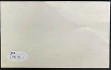 Load image into Gallery viewer, Graham Kerr English Cooking Personality Signed Index Card Autographed JSA COA
