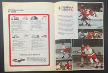 Load image into Gallery viewer, 1972 Summit Series Official Home Promotional TV Program Games Team Canada VTG