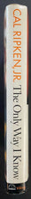 Load image into Gallery viewer, 1996 Signed MLB Baseball Baltimore Orioles Cal Ripken Jr Autographed Memoir