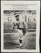 Load image into Gallery viewer, Autographed MLB Cincinnati Reds Baseball Johnny Vander Meer Vintage Signed Photo