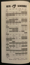 Load image into Gallery viewer, 1978 Toronto Blue Jays Second Season Television Radio Media Guide