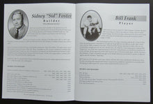 Load image into Gallery viewer, 2001 29th Canadian Football Hall Of Fame Induction Dinner Program + Ticket