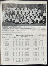 Load image into Gallery viewer, 1960 New York Yankees v Pittsburgh Pirates MLB World Series Baseball Program Vtg