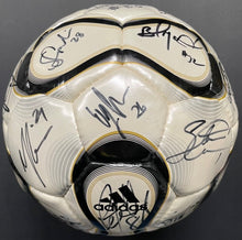 Load image into Gallery viewer, 2008 L.A. Galaxy Team Signed x20+ Ball Autographed David Beckham MLS LOA JSA