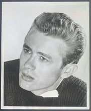Load image into Gallery viewer, 1954 James Dean Vintage Studio Photo Hollywood Counter Culture Bad Boy Famous