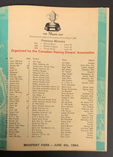 Load image into Gallery viewer, 1964 Mosport Players 200 Formula Race Program Bruce McLaren Wins Vintage