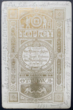 Load image into Gallery viewer, 1880s Susan & John A. Macdonald Signed Exhibit Cards Autographed Canadian PM JSA