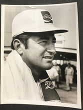 Load image into Gallery viewer, 1960s Coca Cola Promotional Photo Race Car Driver Bobby Allison NASCAR Racing