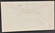 Load image into Gallery viewer, 1972 Jack Sharkey Heavyweight Boxer Boxing Champion Autographed Signed Envelope