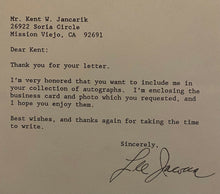 Load image into Gallery viewer, 1991 Vintage Signed Lee Iacocca Letter Chrysler Letterhead Autographed Retro LOA
