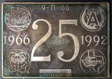 Load image into Gallery viewer, Nolan Ryan 5000 Strikeout .999 Fine Silver Bar Limited Edition Enviromint MLB