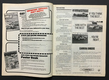 Load image into Gallery viewer, 1980 Stock Car Racing Magazine Vintage Automotive Advertising Car Races