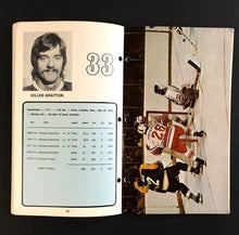 Load image into Gallery viewer, 1974 Toronto Toros Hockey Season Media Guide Frank Mahovlich Paul Henderson WHA