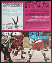 Load image into Gallery viewer, 1972-1973 Bobby Orr Hockey Action Replay Walt McKechnie NHL Letraset Transfer #5