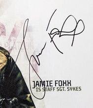 Load image into Gallery viewer, Jamie Foxx Autographed Jarhead Photo Signed Movie Film Picture Celebrity JSA COA