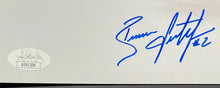 Load image into Gallery viewer, 2002 Brian Leetch Signed Team USA Winter Olympics Hockey Photo HOF JSA Rangers