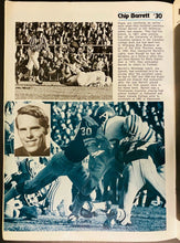 Load image into Gallery viewer, 1971 Exhibition Stadium Yearbook Program Toronto @ Hamilton Theismann Rookie