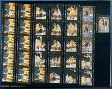Load image into Gallery viewer, 1992-93 NCAA Men's Basketball Michigan Wolverines Contact Sheet Chris Webber LOA