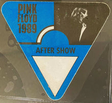 Load image into Gallery viewer, 1989 Vintage Pink Floyd Unused Momentary Lapse Of Reason Back Stage Pass