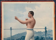 Load image into Gallery viewer, Bavarian Old Style Beer Poster Brewery Promotion Monday Night Fights Tom Sayer