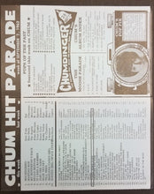 Load image into Gallery viewer, 1963 1050 Chum Chart Radio Station Survey Music Toronto Inez Foxx