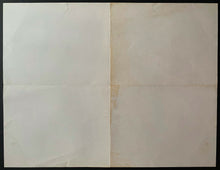 Load image into Gallery viewer, 1947 Movie Poster Ghost Town Renegades Star's Company Colour Reprint + Signed