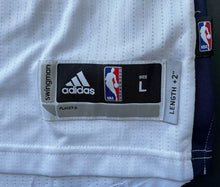 Load image into Gallery viewer, John Wall Signed Washington Wizards Adidas Swingman Jersey L Autographed NBA JSA