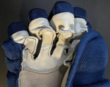 Load image into Gallery viewer, 2020 Nikita Kucherov Game Worn Bauer Hockey Gloves Photo Matched Tampa Bay NHL