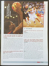 Load image into Gallery viewer, 2008 Air Canada Centre NBA Program Toronto Raptors vs Dallas Mavericks Nowitzki