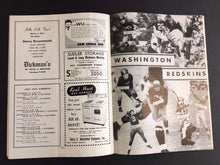 Load image into Gallery viewer, 1955 NFL Program Baltimore Memorial Stadium Washington Redskins vs Colts