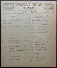 Load image into Gallery viewer, 1968 Springfield Kings AHL Program Gameday Press Note Game Summary