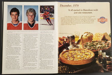 Load image into Gallery viewer, 1986 World Junior Hockey Championship Program Canada Russia Wins Gold
